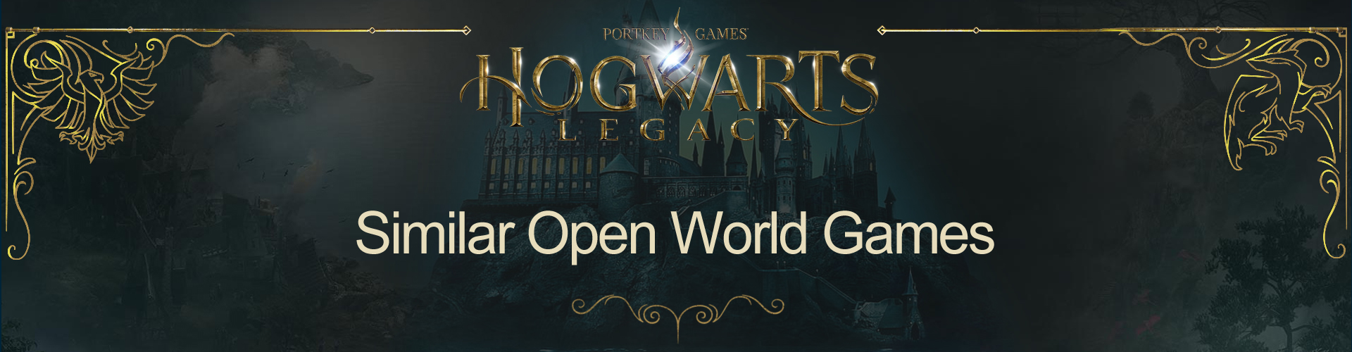 Die besten Open-World-Spiele wie Hogwarts Legacy