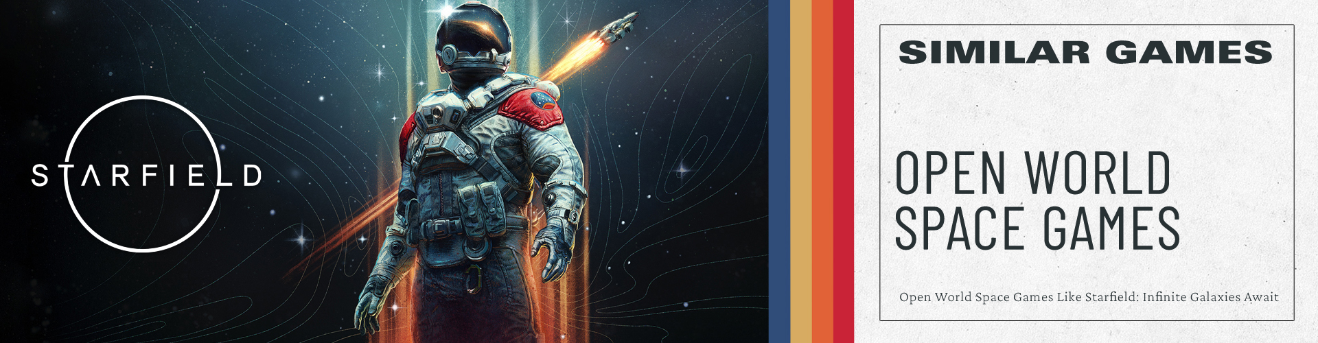 Open-World-Weltraumspiele wie Starfield