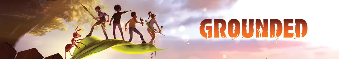 ÜBERLEBEN IN DER GRÖSSE EINES INSEKTS: GROUNDED