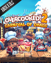 Overcooked 2 Carnival of Chaos Xbox Series X