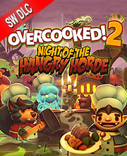 Overcooked 2 Night of the Hangry Horde Switch
