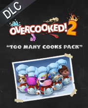 Overcooked 2 Too Many Cooks Pack