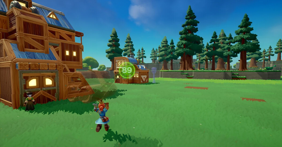 Manchmal bedeutet das Beheben eines schlechten Layouts buchstäblich, es aufzuheben und über die Map zu pfeffern.