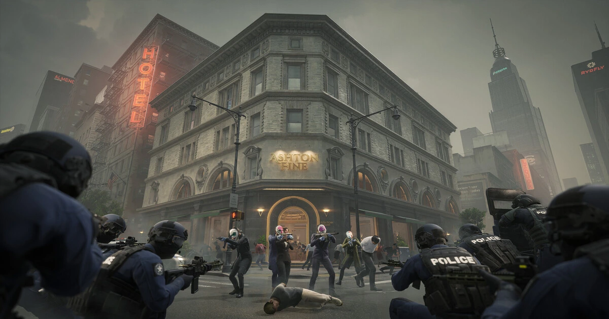 Live-Action-Adaption von PAYDAY in Arbeit Mit 50 Cent als Produzent Live-Action-Adaption von PAYDAY in Arbeit Mit 50 Cent als Produzent