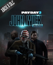 PAYDAY 2 John Wick Heists Xbox Series X