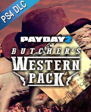 PAYDAY 2 The Butchers Western Pack Playstation 4