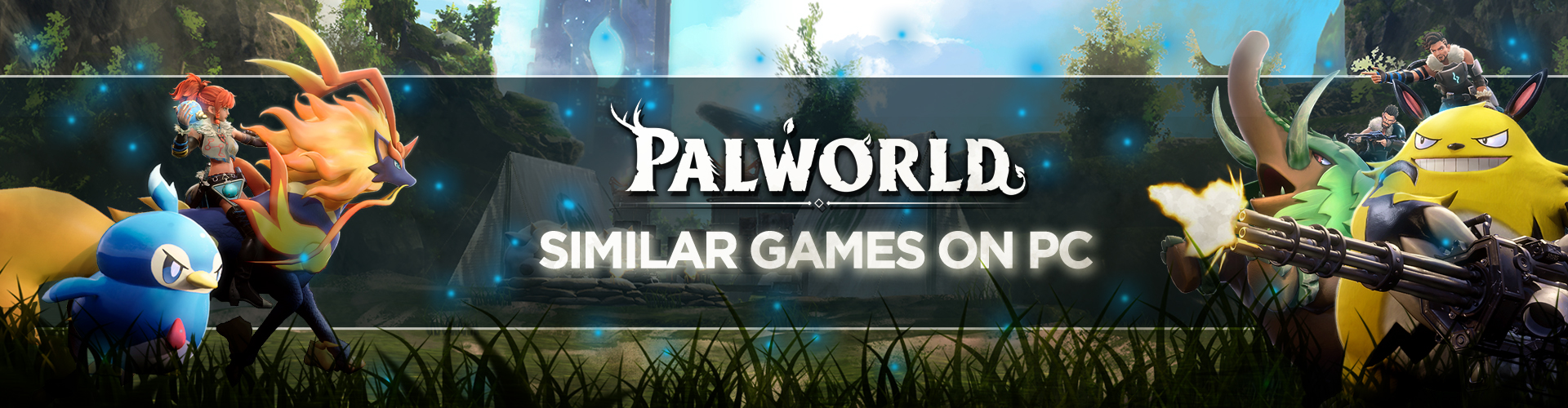 PC Games Like Palworld