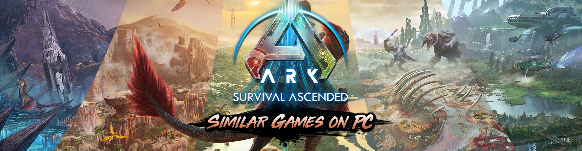 Top 20 PC-Spiele Wie ARK Survival Ascended