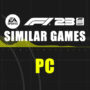 Top 10 der ähnlichen Spiele wie F1 23 für PC