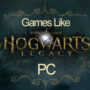 PC-Spiele Ähnlich Wie Hogwarts Legacy