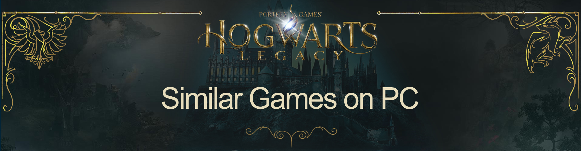PC-Spiele Ähnlich Wie Hogwarts Legacy