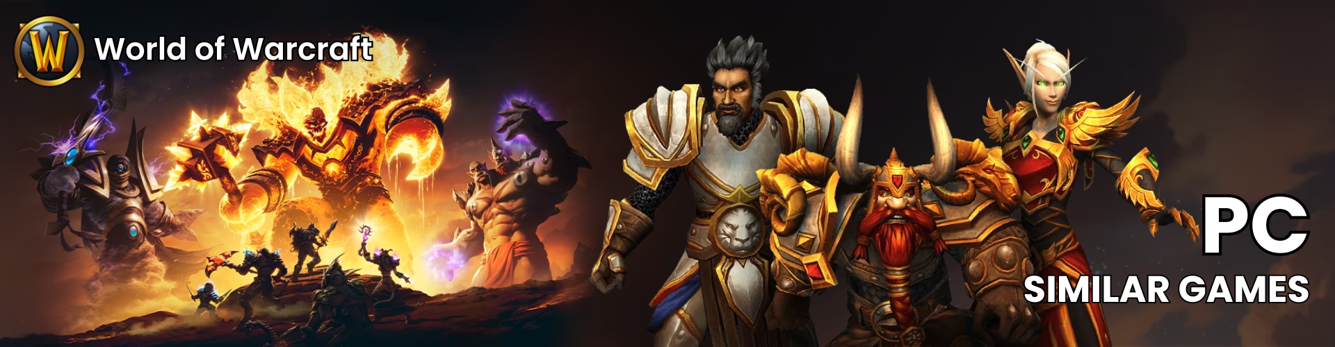 PC-Spiele wie World of Warcraft