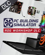 PC Building Simulator Republic of Gamers Workshop Pc