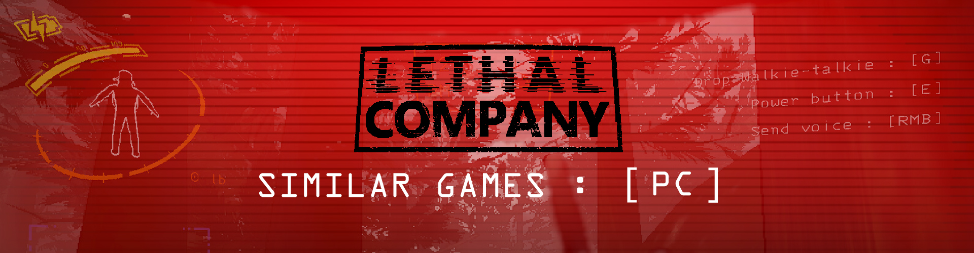 Top 15 PC-Spiele Wie Lethal Company