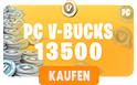 Keyforsteam 13500 V-Bucks PC
