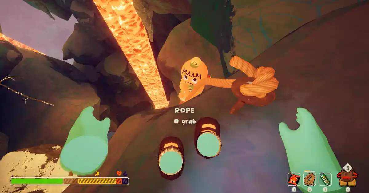 PEAK zwingt Spieler dazu, sich auf Teamkollegen zu verlassen, um tückische Berge zu erklimmen.