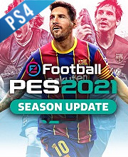 PES 2021 Season Update Playstation 4