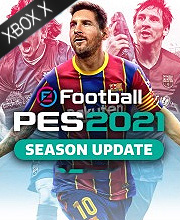 PES 2021 Season Update Xbox Series X