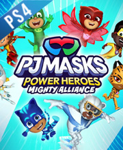 PJ Masks Power Heroes Mighty Alliance Playstation 4