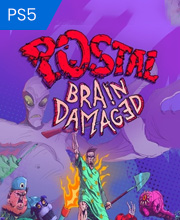 POSTAL Brain Damaged Playstation 5