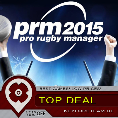 Top Deal Pro Rugby Manager 2015 on Focus by Keyforsteam