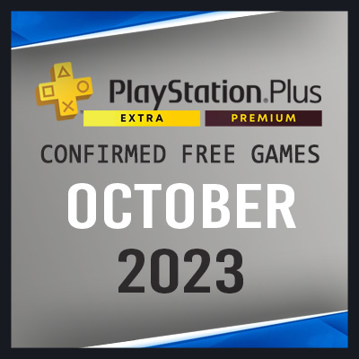 PS Plus Extra und Premium Kostenlose Spiele für Oktober 2023 - Bestätigt