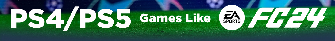 Äquivalente Fußballspiele auf PS4/PS5
