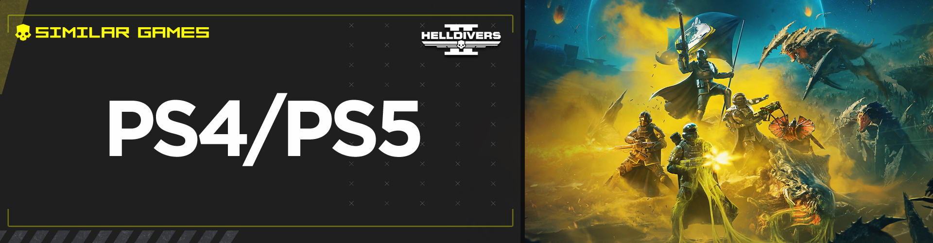 Die Top-Spiele Wie Helldivers 2 für PS4/PS5