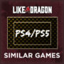 Die Top-Spiele Wie Like a Dragon für PS4/PS5