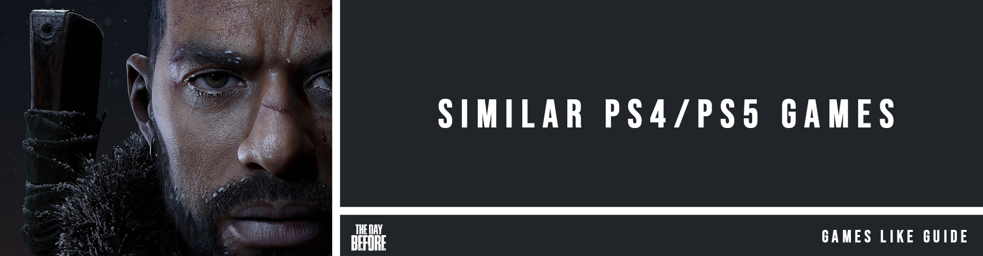 PS4/PS5-Spiele Wie The Day Before
