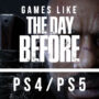 PS4/PS5-Spiele Wie The Day Before