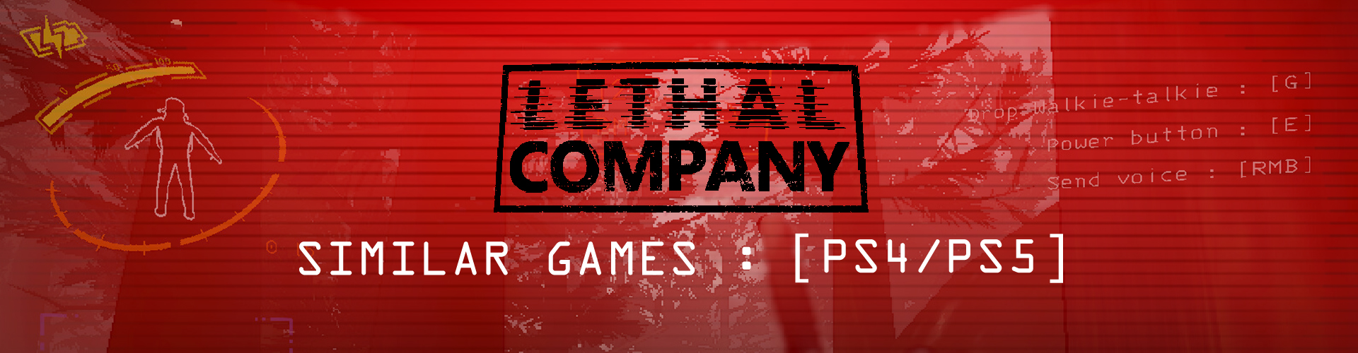 Die Top-Spiele Wie Lethal Company für PS4/PS5