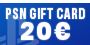 PSN Card 20 Euros