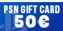 PSN Card 50 Euros