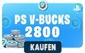 Keyforsteam 2800 V-Bucks PS