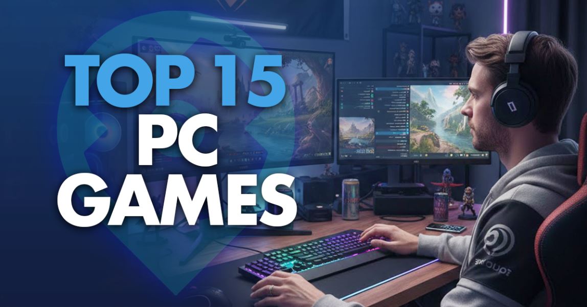 Die 15 besten PC-Spiele 2026: Unbedingt sehenswerte Angebote und Aktionen!