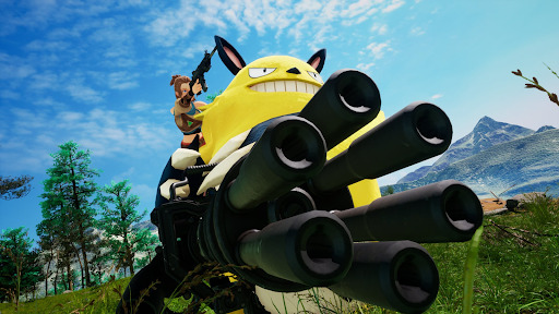 Palworld Pokemon