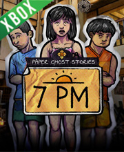Paper Ghost Stories 7PM Xbox One