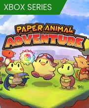 Paper Animal Adventure Xbox Series X