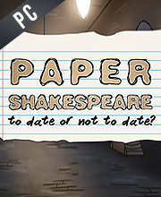Paper Shakespeare To Date Or Not To Date