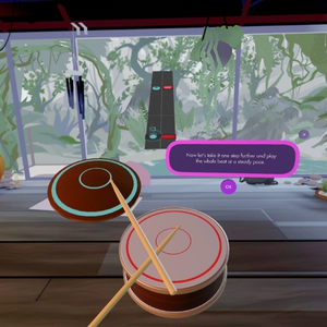 Paradiddle VR - Anleitung