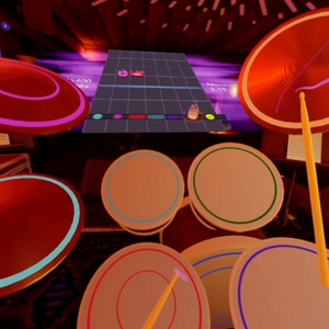 Paradiddle VR - Schlagzeug