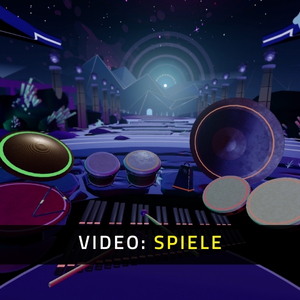 Paradiddle VR - Gameplay