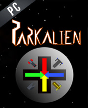 Parkalien a ludo in the space