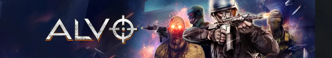 Ein schneller VR-Shooter, bei dem leichtes Parkour die Kampfbewegung verbessert: Alvo VR