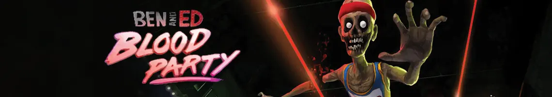Ein wilder akrobatischer Multiplayer-Platformer mit Zombies: Ben and Ed – Blood Party