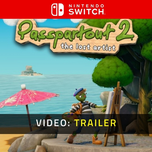 Passpartout 2 The Lost Artist Video Trailer