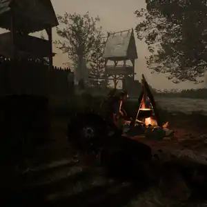 Past Fate - Lagerfeuer