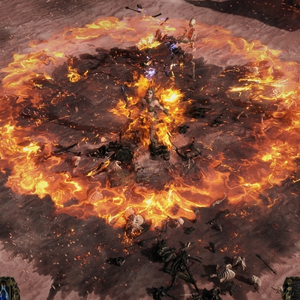 Path Of Exile 2 - Feuerexplosion