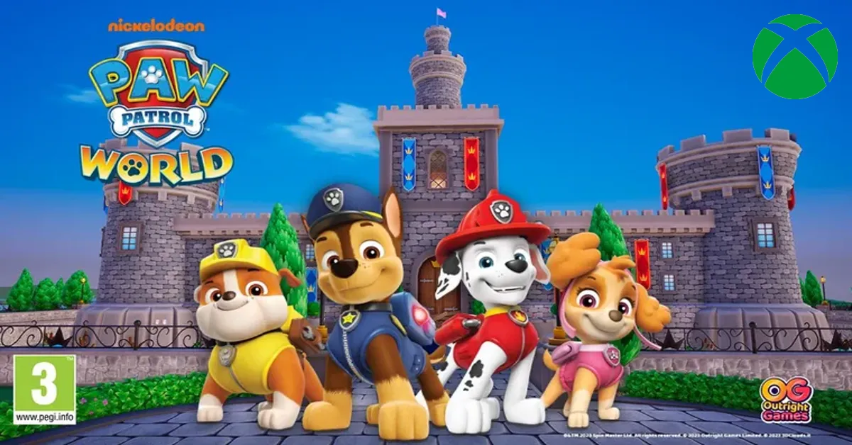 PAW Patrol World Xbox Game Pass